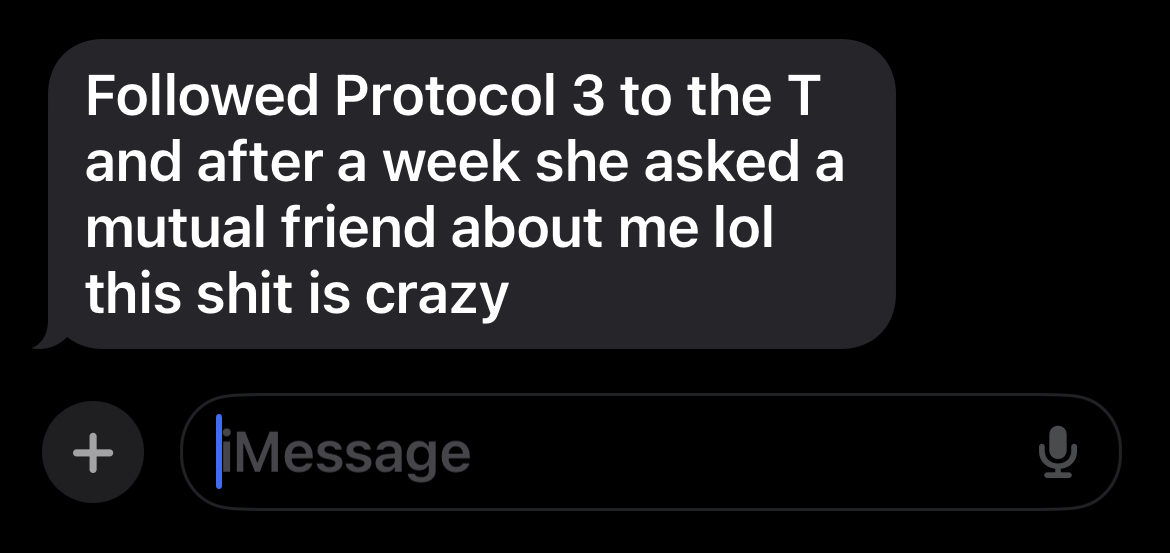 Real text testimonial